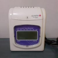 ราคา ขายเครื่องตอกบัตร olympia et-8500 (มือสอง) (357040761)