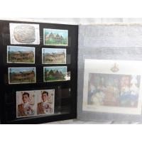 ราคา (รหัส5624) สมุดสะสมแสตมป์ไทย 83 ดวง ใหม่ 77 ดวงเเละเก่า 6 ดวง (มือสอง) (340558047)