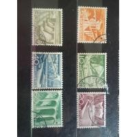 ราคา K19 แสตมป์ต่างประเทศ จำนวน 6ดวง สภาพใช้งาน หายากน่าสะสม (มือสอง) (354273814)