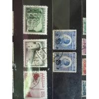 ราคา K18 แสตมป์ต่างประเทศ จำนวน 5 ดวง สภาพใช้งาน หายากน่าสะสม (มือสอง) (354273802)