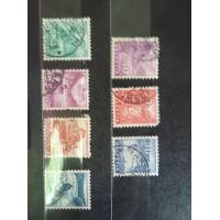 ราคา K17 แสตมป์ต่างประเทศ จำนวน 7 ดวง สภาพใช้งาน หายากน่าสะสม (มือสอง) (354273791)