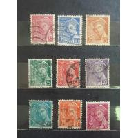 ราคา K8 แสตมป์ต่างประเทศเก่า จำนวน 9ดวง สภาพใช้งาน หายากน่าสะสม (มือสอง) (354273683)