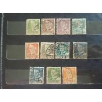 ราคา K11 แสตมป์ต่างประเทศเก่า จำนวน 11 ดวง สภาพใช้งาน หายากน่าสะสม (มือสอง) (354273655)