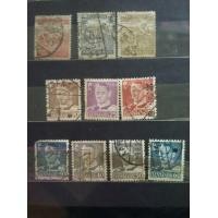 ราคา K5 แสตมป์ต่างประเทศ จำนวน 10 ดวง สภาพใช้งาน หายากน่าสะสม (มือสอง) (354273571)