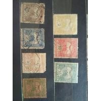 ราคา K3 แสตมป์ต่างประเทศเก่า จำนวน 7ดวง สภาพใช้งาน หายากน่าสะสม (มือสอง) (354273495)
