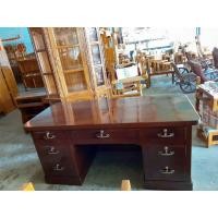 ราคา โต๊ะบัญชีไม้สักสีโอ๊ค2เมตร (มือหนึ่ง) (352771130)