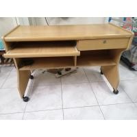 ราคา โต๊ะคอมพิวเตอร์ พร้อมเก้าอี้สำนักงาน ราคาถูก (มือสอง) (359326772)