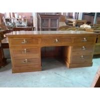 ราคา โต๊ะทำงาน 2เมตรไม้สัก (มือหนึ่ง) (355105187)