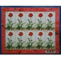 ราคา ชุด กุหลาบ 2548 (เต็มแผ่น) (มือหนึ่ง) (335289873)