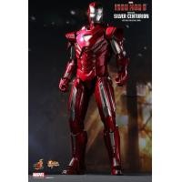 ราคา HOT TOYS MMS 213 HOT TOYS 1-6 IRON MAN SILVER CENTURION (Mk-33) Limited Edition 12-inch Figure from the Iron Man 3 movie (มือหนึ่ง) (360249380)