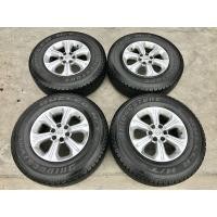 ราคา ล้อนาวาร่า ขอบ16 6รู สวยๆใหม่กริ้บๆ พร้อมยางบริสโตนสวยๆปี17 ดอกหนาๆ ใส่นาวาร่า เตี้ย สูง (มือสอง) (360286961)