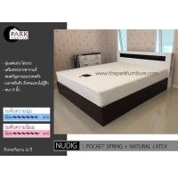 ราคา ที่นอน Pocket spring เสริมยางพาราแท้ รุ่น นูดิกซ์ Nudig (มือหนึ่ง) (339110505)