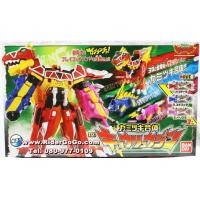 ราคา หุ่นยนต์ไดโนเสาร์ขบวนการเคียวริวเจอร์ หุ่นยนต์เคียวริวจิน Kyoryuger (DX Kyoryujin) ของใหม่ของแท้Bandai ประเทศญี่ปุ่น (มือหนึ่ง) (360240287)