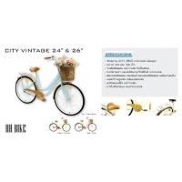 ราคา จักรยานแม่บ้านญี่ปุ่นวินเทจ ยี่ห้อ Meadow รุ่น City vintage (มือหนึ่ง) (6427519)