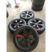 ราคา ขายล้อแท้TRD20พร้อมยางดันลอบปี17 (มือสอง) (360238193)