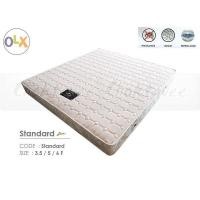 ราคา ที่นอนสปริงรับประกัน5ปี รุ่น Standard (มือหนึ่ง) (101609547)