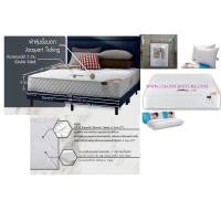 ราคา ที่นอนสปริงขนาด 5ฟุต LOTUS MILLENIUM (มือหนึ่ง) (119477646)