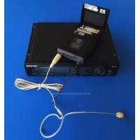 ราคา ขายไมค์ลอย BeltPack SHURE SLX14 ของแท้ๆ (มือสอง) (342739646)