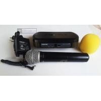 ราคา ขายไมค์ลอย Shure PG24 PG58 แท้ๆ มหาจักร (มือสอง) (346157650)