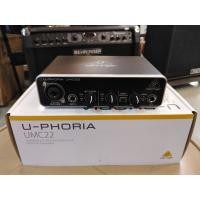 ราคา ออดิโอ้​ อินเตอร์​เฟส​ Behringer​ umc22​ ใช้สำหรับการบันทึกเสียง​ 2Ch​ ใช้​ Premic ของ​ Midas อย่างดี​ สัญญาณเต็ม​ พร้อมลิ๊ง​ Driver​ ให้เลย (มือหนึ่ง) (356838393)