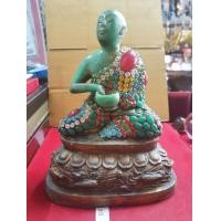 ราคา พระบูชา พระอุปคุต จกบาตร หน้าตัก 5 นิ้ว ฝังพลอย (มือสอง) (360178498)