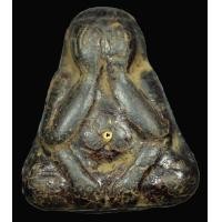 ราคา พระปิดตาเนื้อผงคลุกรัก หลวงพ่อดิ่ง วัดบางวัว จ.ฉะเชิงเทรา ฝังตะกรุดทองคำ ขนาด 2.5 x 3.0 เซนฯ (AA101) (มือสอง) (356461748)