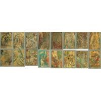 ราคา สมเด็จสายรุ้ง หลังภาษาจีน3องค์ หลังครุฑ5องค์ เนื้อผงเก่าๆ รวม8องค์ องค์ละ600บาท ค่ะ (มือสอง) (338887028)