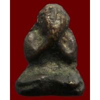 ราคา ปิดตามือไขว้หล่อโบราณ พระอาจารย์ดิษฐ์ วัดปากสระ จ.พัทลุง (มือสอง) (355678497)