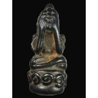 ราคา พระปิดตาลอยองค์ เนื้อเหล็กไหล7สี หลวงปู่สรวง เทวดาเล่นดิน ปี2519 หลวงปู่โต๊ะ หลวงพ่อแพ อาจารย์ฝั้น หลวงปู่แหวน ร่วมปลุกเสก (H372) (มือสอง) (340536811)