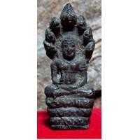 ราคา พระนาคปรกหล่อโบราณเนื้อทองผสมหลวงพ่อแฉ่ง ศีลปัญญา วัดบางพัง ปี 2484 P 52 (มือหนึ่ง) (353843900)