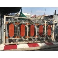 ราคา ประตูรั้วเลื่อน ชายล่างผุ ตลอดแนว (มือสอง) (360278790)