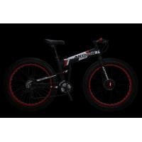ราคา จักรยานแฟตไบค์ พับได้ ANTHOR เกียร์ shimano 27 สปีด (มือหนึ่ง) (113706545)