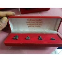 ราคา พระชุดชินบัญชรเนื้อนวะของหลวงปู่ทิมวัดละหารไร่จังหวัดระยองแจกกรรมการ 4 องค์พร้อมกล่องกำมะหยี่ (มือสอง) (358304136)