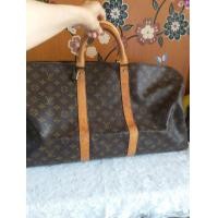 ราคา Louis Vuitton Keepall size 55 แท้ค่ะ (มือสอง) (359839493)