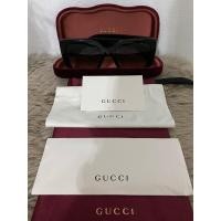 ราคา Gucci GG0141S 001 Used Like New (ของแท้) (มือสอง) (360256986)