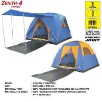 ราคา เต็นท์ 4 คน Karana มีชายคา (มือสอง) (360264096)