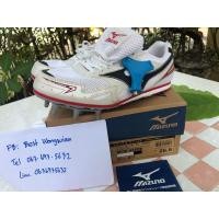 ราคา รองเท้าวิ่งตะปู Mizuno (มือหนึ่ง) (360279539)