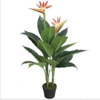 ราคา ต้นเบิร์ด ออฟ พารา ไดซ์ (Birds of Paradise)​ สูง100CM ต้นไม้ประดิษฐ์​ ต้นไม้ปลอม ตกแต่งบ้าน ตกแต่งห้อง (มือหนึ่ง) (357113701)