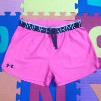 ราคา กางเกงกีฬาเอวยางยืดผู้หญิง แบรนด์Under armourแท้ (มือสอง) (360232863)