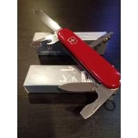 ราคา มีดพับ VICTORINOX SWISS SPARTAN RED 12 FUNCTION มือ1 ของแท้ (มือหนึ่ง) (353568697)