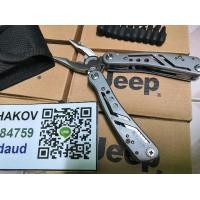 ราคา เครื่องมือ JEEP อุปกรณ์ อเนกประสงค์ คีม Multi-Tool JEEP พร้อมฟังชั่นการใช้งานหลากหลาย (มือหนึ่ง) (101629815)