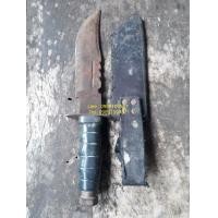 ราคา มีดเดินป่า.ขนาด 8 13" (มือสอง) (354925320)