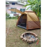 ราคา เต็นท์ สนามกางอัตโนมัติ ฟรายชีทครับ ยี่ห้อlogos ครับ (มือสอง) (360248402)