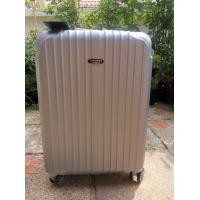 ราคา กระเป๋าเดินทางล้อลาก Caggioni SCB 20 นิ้ว สีเทาบรอน ของใหม่ มือ1 (มือหนึ่ง) (354202851)