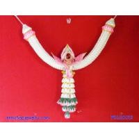 ราคา พวงมาลัยริบบิ้นแขวนหิ้งพระ (มือหนึ่ง) (354096007)