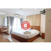 ราคา OYO 1097 Thep Apartment พัทยา ห้องดีลักซ์เตียงใหญ่ 2 ท่าน (360256491)