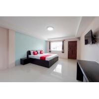 ราคา OYO 75329 Phensri Apartment พัทยา ห้องมาตรฐานเตียงใหญ่ 2 ท่าน (360250803)