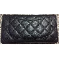 ราคา CHANEL WALLET BLACK CAVIAR (มือสอง) (353876982)