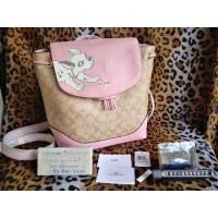 ราคา เป้ coach x disney ของแท้ ของใหม่ (มือหนึ่ง) (354698528)