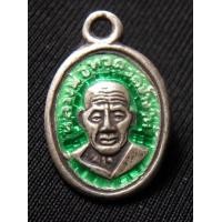 ราคา หลวงปู่ทวด เม็ดแตง เนื้อเงินลงยา AA950414 (มือสอง) (358317987)